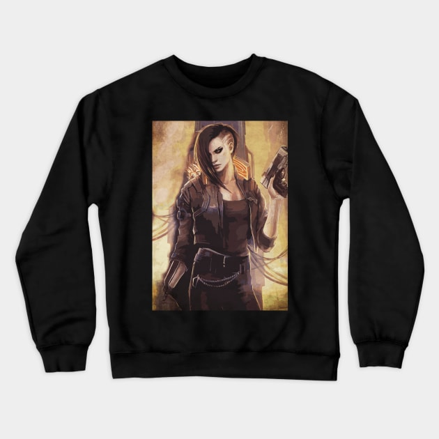 Cyberpunk Crewneck Sweatshirt by Durro